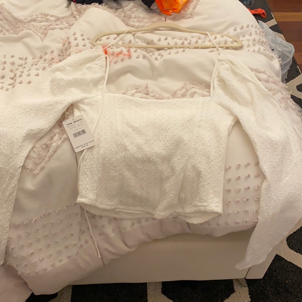 Brand new free people long sleeve shirt